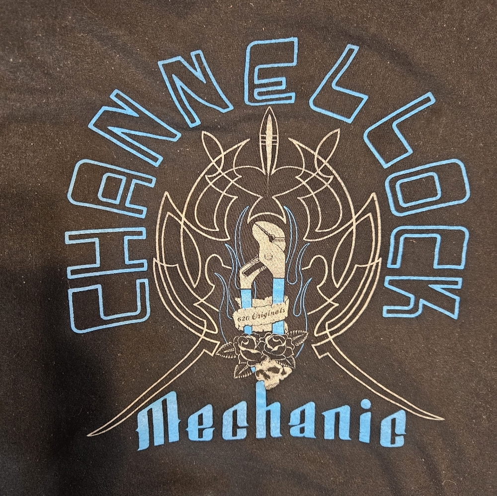 Channel Lock Tools Advertising Tee - Picture 2 of 4